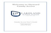 Welcome to Skyward Family AccessUsing the Skyward Mobile Application Skyward has a mobile app available to make accessing your Family Access account an easy task from your mobile device.