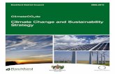 Climate Change and Sustainability Strategy · climate change, whilst also acknowledging that adaptation measures are crucial in reducing the economy’s vulnerability to the effects