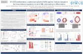 Poster 06 SY-1425 (tamibarotene), a potent and selective ... · high cell lines sensitive to SY-1425 (THP-1, OCI-AML3, MV4-11, and EOL-1) tend to be most similar to monocytes, while