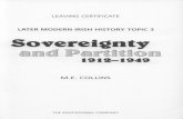 LEAVING CERTIFICATE - GBV · Foreign and Anglo-Irish Policy 1922-1939 7.1 Making the treaty work: 1922-1932 119 7.2 Dismantling the treaty: 1932-1939 122 •• Economic and Sodal