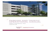 PARKING AND TRAFFIC OPERATIONAL MANUAL...2008/06/20  · Parking Services website, parking.vt.edu. If you have any questions, comments, or suggestions, call the Office of Parking and