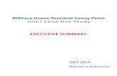 Military Ocean Terminal Sunny Point Joint Land Use Study ... ... Military Ocean Terminal Sunny Point