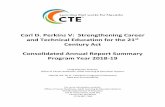 CAR Report Summary 2018-19...High school CTE participation rose 4.6 percent from FY18 to FY19 and has remained relatively stable for CTE college participation from FY18 to FY19. CTE