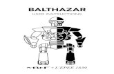 BALTHAZAR - mbandf.com€¦ · Balthazar either on the front or on the back of the move-ment, except the time adjustment and the winding tips that can be touched with the winding