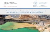 A new vision of sustainable management in mining and post ... · Deutsche Akademie der Naturforscher Leopoldina e.V. Nationale Akademie der Wissenschaften German National Academy