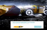 SCOOPTRAM ST1030...SCOOPTRAM ST1030 SUPERIOR UNDERGROUND MUCKING THE SCOOPTRAM ST1030 IS A RELIABLE 10 TONNES UNDERGROUND LOADER WITH AN ERGONOMICALLY DESIGNED OPERATOR COMPARTMENT