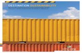 Destination Sustainability: Reducing Greenhouse Gas Emissions from Freight ... · communities around our great ports—have taken political action to dramatically reduce emissions