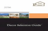 Decor Selection Guide - Buffalo Modular Homes€¦ · *25 oz. Carpets are Standard Selections Fl r C ri sFl r Floor Coveringsloor Coveringoor verin ri R2X is the industry’s most