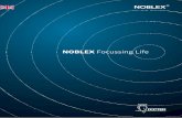 NOBLEX Focussing Life - Optics-trade · QUICKsight 42 Accessories and Technical 44 Specifications LONG-RANGE OPTICS Binoculars 52 Technology of DOCTER binoculars 54 DOCTER 8 × 42