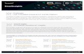Challenges Lack of Scalable Industrial IoT and ML Platform ... · AWS services to drive business value, from BI Visualizations through AWS Quicksight to Alerting through Amazon Pinpoint
