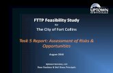 FTTP Feasibility Study · 12/23/2016 4 Total sample size of 100 respondents out of original 400 Respondents screened to ensure Decision-maker for telecommunications and entertainment