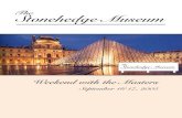 The Stonehedge Museum€¦ · Stonehedge Museum Exhibits open from September 16-17, 2005 Esthetic Dentistry: A Jigsaw of Complexity Leonardo Da Garber, D.M.D. Over the years, …
