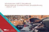 Victorian VET Student Statistical Collection Guidelines - 2017€¦ · VET FEE-HELP (Income Contingent Loan) Indicator .....165 VET Flag ... All Victorian VET providers required to