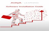 Software Installation Guide - Avaya€¦ · The installation of Apache Maven is a simple process of extracting the archive and adding the bin folder with the mvn command to the PATH.