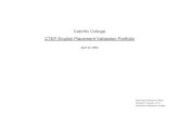 Cabrillo College CTEP English Placement Validation Portfolio Validity... · Cabrillo College CTEP English Placement Validation Portfolio April 23, 2004 Planning & Research Office