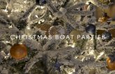 CHRISTMAS BOAT PARTIES - Runnymede Hotel€¦ · Christmas gift vouchers Treat your someone special this Christmas, to a gift voucher experience at The Runnymede. With luxury guest