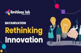 Innovation BAYANIVATION Rethinking · Rethinking Innovation BAYANIVATION. Hi, I’m Joie! ... An employee inside an organization who strives to innovate and create more value by taking