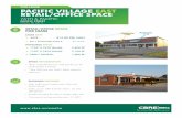 FOR LEASE PACIFIC VILLAGE EAST RETAIL/OFFICE …...PACIFIC VILLAGE EAST RETAIL/OFFICE SPACE 76TH & PACIFIC PACIFIC STREET Omaha, NE 68114 SPACE INFORMATION − *Bays 1102 (North) and