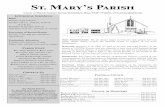St. Mary s Parish · 21/07/2019  · Shrewsbury Parks and Rec’s free program that sponsored Mike Piazza and his Border Collies’ K-9 performance; the Shrewsbury Rotary Club’s