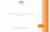 Fresh Arrivals Bulletin · Publishing, 2012. 69p. 332.110973 RYA (85138) 73 Managing Risks in Commercial and Retail Banking / Ghosh Amalendu. Singapore: John Wiley, 2012. 550p. 332.12