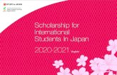 CONTENTS...2 How to use this pamphlet About the contents [Which scholarships are listed?] 1. Japanese Government (MEXT) Scholarships The Ministry of Education, Culture, Sports, Science