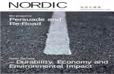 NORDIC · tics and road structures. The work is carried out in five research groups employing a staff of 60. Icelandic Road Administration (ICERA) The ICERA's mission is to provide
