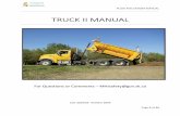 TRUCK II MANUAL - MHISafety 2 Manual.pdf · • Completing Truck II E-Learning Module , • Successfully passing Truck II LEARN exam, and • A practical evaluation of a pre -shift