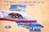 The Legislators of California - One Votermedia.onevoter.org/reports/Legislators_of_California.pdf · 2011-08-24 · 1 1 The numbers of individual legislators was 1,326 (1849-1869)