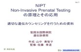 Ver.7 NIPT Non-Invasive Prenatal Testinghospital.luke.ac.jp/guide/99_gene/pdf/20130209_nipt.pdf2013/02/09  · NIPT Non-Invasive Prenatal Testing の原理とその応用 適切な遺伝カウンセリングを行うための資料