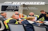 Making the Incident Command System meaningful to utility ... · Website: INTERIM EXECUTIVE DIRECTOR Larry W. Frevert, P.E., PWLF EDITOR GRAPHIC DESIGNER R. Kevin Clark Michiko Shinohara