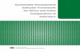 Sustainable Development Indicator Framework for Africa and … · 2015-08-18 · Ordering information To order copies of Sustainable Development Indicator Framework for Africa and
