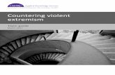 Countering violent extremism · resilience, for example an economic threat or issue: strategies explicitly support economic development a peace-building issue: strategies seek to