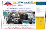 Jan –Feb 2008 Famparc News · Summer Field Day 2008 Volume 32 Issue 1 Page 4 Summer vhf/uhf field day contest 2008. On Saturday 12 th January your club entered the Summer VHF/UHF