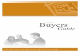 Buyers HOME Guide · The home buying process – a brief, step-by-step overview I f you’re like most people, buying a home represents your single biggest invest-ment – and debt.
