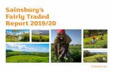 Sainsbury’s Fairly Traded Report 2019/20/media/Files/S... · 5 The Sainsbury’s Fairly Traded Model J Sainsbury plc Fairly Traded Report 2019/20 Challenges in the tea supply chain.