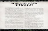 SCARS OF CAEN FINALE - Privateer Pressfiles.privateerpress.com/op/scarsofCaen/Scars_Fiction_End.pdf · “Why?” the leader asked, his confusion evident. “To stop it,” Caelan