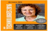 October 2016 2016 TECHNOLOGIES - Grand Computers · 5 NEW TECHNOLOGIES October 2016 Techie of the Month Barbara Liskov Barbara Liskov (born November 7, 1939 as Barbara Jane Huberman)