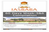 IASBABA 60 DAY PLAN 2020 –ECONOMICS WEEK 5 AND 6 · • Heads of all financial sector regulatory authorities such as RBI, SEBI, IRDA, PFRDA etc. are members of FSDC. • Minister