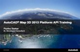 AutoCAD Map 3D 2013 API 6.pdf · Maps and Layers Getting all the features on a Layer ... Add features Map selection set (MgSelectionBase)