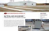 Utilicover Flyer 0320 - Strongwell€¦ · UTILICOVER® fiberglass trench covers are the logical alter- native to concrete trench covers for substations. The strong and durable fiberglass