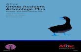 Aflac Group Accident Advantage Plus...2015/07/10  · For almost 60 years, Aflac has been dedicated to helping provide individuals and families peace of mind and financial security