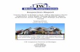 5555 Address Row / J.W. Inspection Services of Michigan ... · Tammy Wade & Bobbie Leach: Office Managers Home Inspectors: John Wade, George McNeese James Underwood, Justin Slocum,
