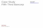 Case Study Fifth Third Bancorp - Amazon S3...7/14/2016 3/31/2016 Price/ YTD 2016 2015 Closing 2016E 2017E P/E P/E Div. Tangible Tangible Price Price Symbol Price EPS EPS 2016 2017