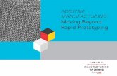 ADDITIVE MANUFACTURING: Moving Beyond Rapid Prototypingmarketing.ewi.org/acton/attachment/12956/f-010d/1/... · In the coming years, additive manufacturing will continue moving towards