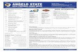 MIDWESTERN STATE 3-32-2 LSC ANGELO STATE€¦ · The Angelo State football team will take its shortest road trip of the season to Wichita Falls to face No. 4 Midwestern State on Saturday,