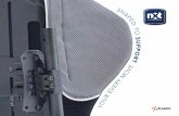 O V M R Y V E R U O Y - NXT Wheelchair Cushions€¦ · good trunk control NXT Classic PELVIC BACK SUPPORT Designed to provide stability in the pelvic region for users with good trunk