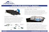 Arena 330 Shipper™ System - Arena Productsarenaproducts.com/wp-content/uploads/A330-00S-Arena-330-Shippe… · Arena 330 Shipper™ System A330-00S 1-800-836-2528 Arena 330 Shipper™