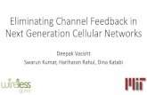 Eliminating Channel Feedback in Next Generation Cellular ...people.csail.mit.edu/deepak/assets/slides/R2F2_SIGCOMM_2016.pdf · Related Work •Cellular Networks: Channel feedback