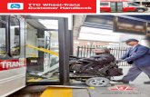 TTC Wheel-Trans Customer Handbook · days a week 416-393-4311 If your ride is over 30 minutes late, or you have missed your Wheel-Trans pick-up and have received a no-show To make