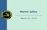 Marine Safety Presentation - Michigan · Safety information. •Officer Training – DNR Approved Training – Other Training •Travel Time – Include with category hours •The